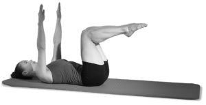 Pilates Tabletop Position