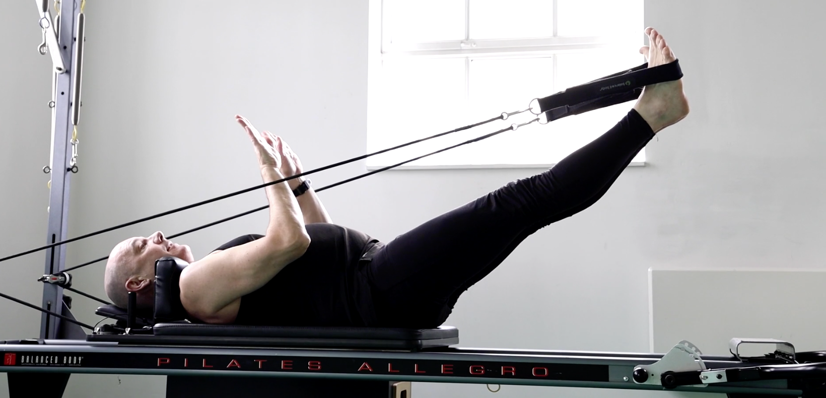 Reformer Pilates Hand and Feet Straps