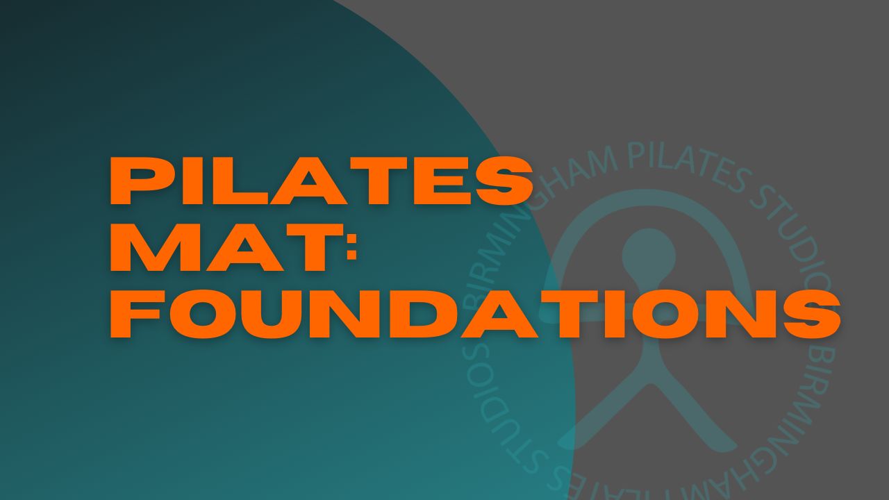 Pilates Mat: Foundations