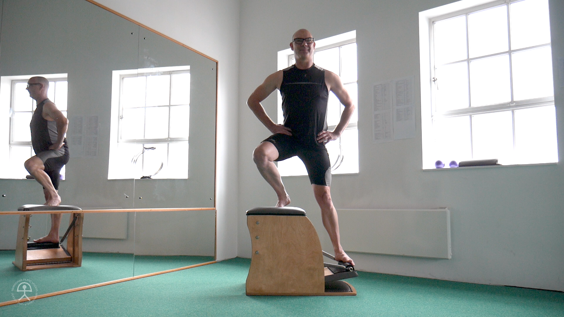Wunda Chair: Side Balance Control