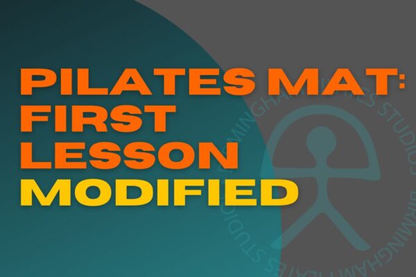 Pilates Mat Modified