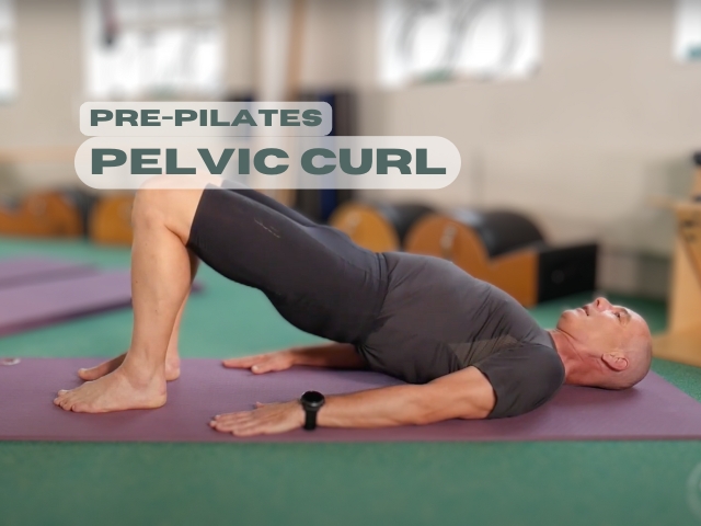 Pre Pilates Pelvic Curl