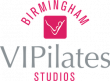 VIPilates birmingham studios logo